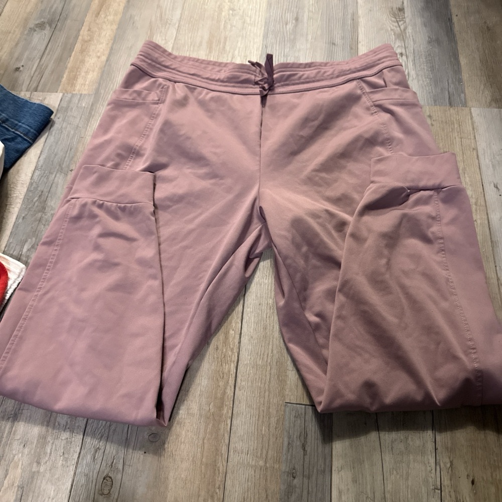 32 Degrees Mauve Jogger Pants